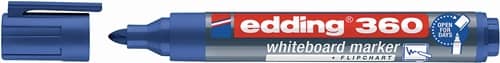 EDDING Whiteboardmarker 360 blau Strich-B.1,5-3mm Rundspitze