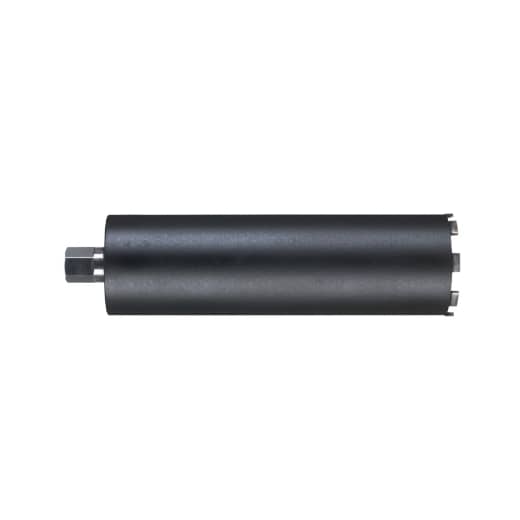 MILWAUKEE DCHXL 132 x 490 mm / 1 1/4" UNC Diamant-Trockenbohrkrone für Staubabsaugung