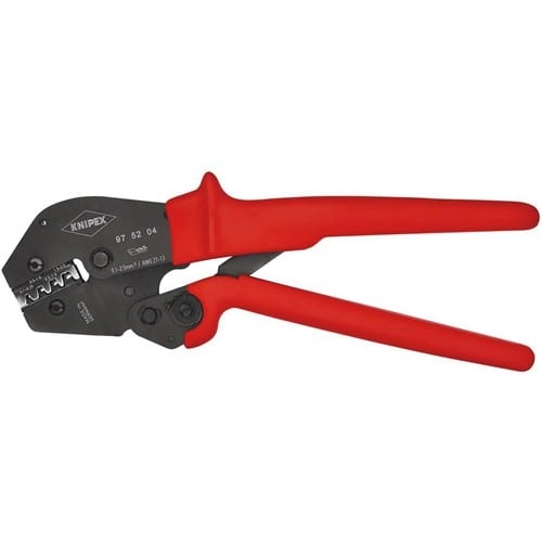KNIPEX Crimpzange L.250mm 0,1-2,5 (AWG 27-13) mm² 562g KNIPEX