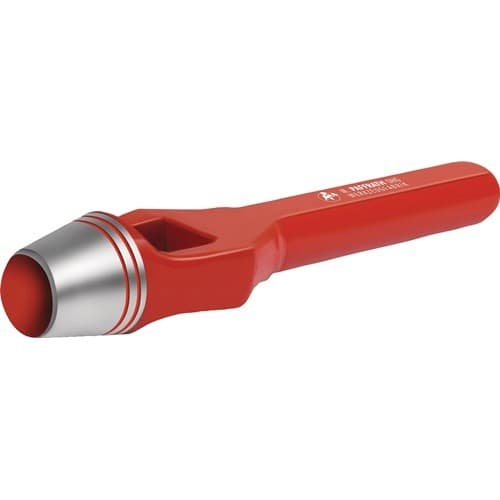 Nordwest Henkellocheisen Loch-D.19mm rot PAFFRATH