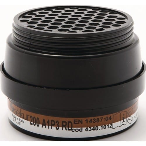 EKASTU Kombinationsfilter 200 A1-P3 EN 14387 f.EKASTU