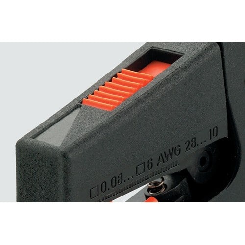 WEIDMÜLLER Automatikabisolierzange Stripax® L.190mm 0,08-10 (AWG 28...7) mm²