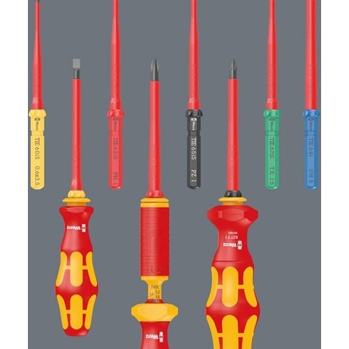 WERA Werkzeugset KK W1 35-tlg.Wartung Klapptasche WERA