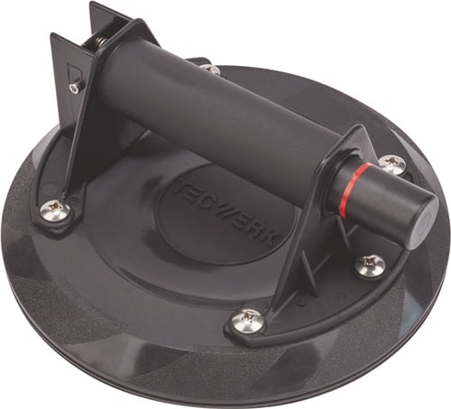 TECWERK Pumpensaugheber Trgf.120kg Kopf-D.200mm 1 Kopf Ku.TECWERK