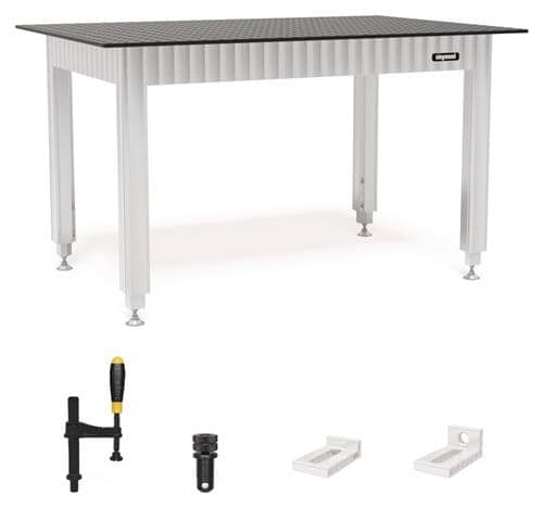 SIEGMUND Schweiß- u.Spanntisch L1500xB1000xH800mm SIEGMUND