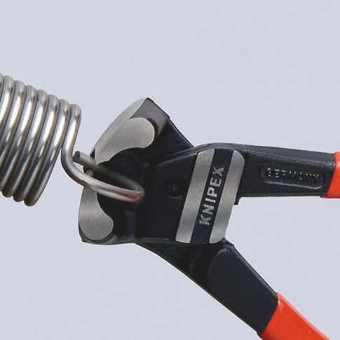 KNIPEX Bolzenvornschneider Gesamt-L.200mm Kopf pol.Ku.-Überzug KNIPEX