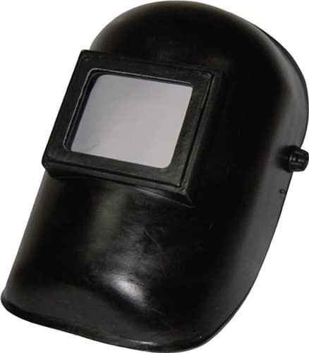 SCHMICO Schweißerkopfschutzhaube m.DIN-9-Glas u.Vorsatzglas 90x110mm Ku.SCHMICO