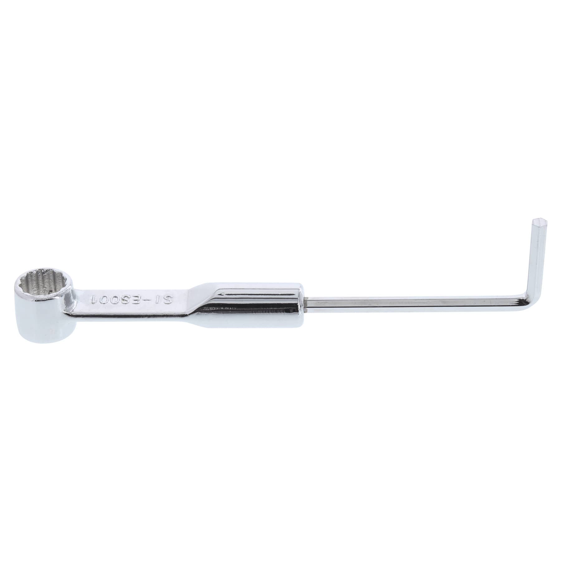 FEPS Tool Fenster-Einstellschlüssel SI-ES001 für Fensterbeschläge der Marke Siegenia 4 mm Sechskant