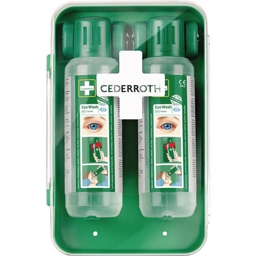 CEDERROTH Wandhalterung f.Augendusche 4000 386 481 CEDERROTH