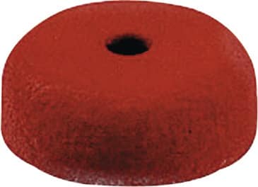 Flachtopfmagnet D.38,1mm H.10,4mm m.Durchgangsbohrung Haftkraft 130 N BELOH