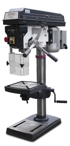 Tischbohrmaschine 25 (S235JR) mm MK2 200-2440 min-¹ OPTI-DRILL