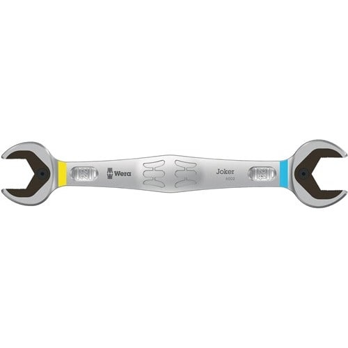 WERA Doppelmaulschlüssel 6002 Joker 22x24mm L.261mm ma verchr.WERA