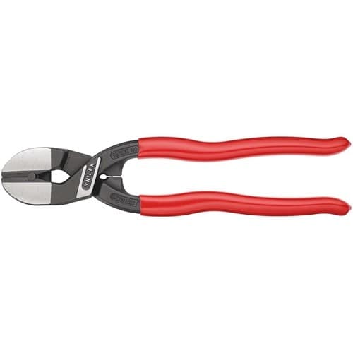 KNIPEX Kompaktbolzenschneider CoBolt® L.200mm Ku.-Überzug 20Grad 3,6mm o.Aussparung
