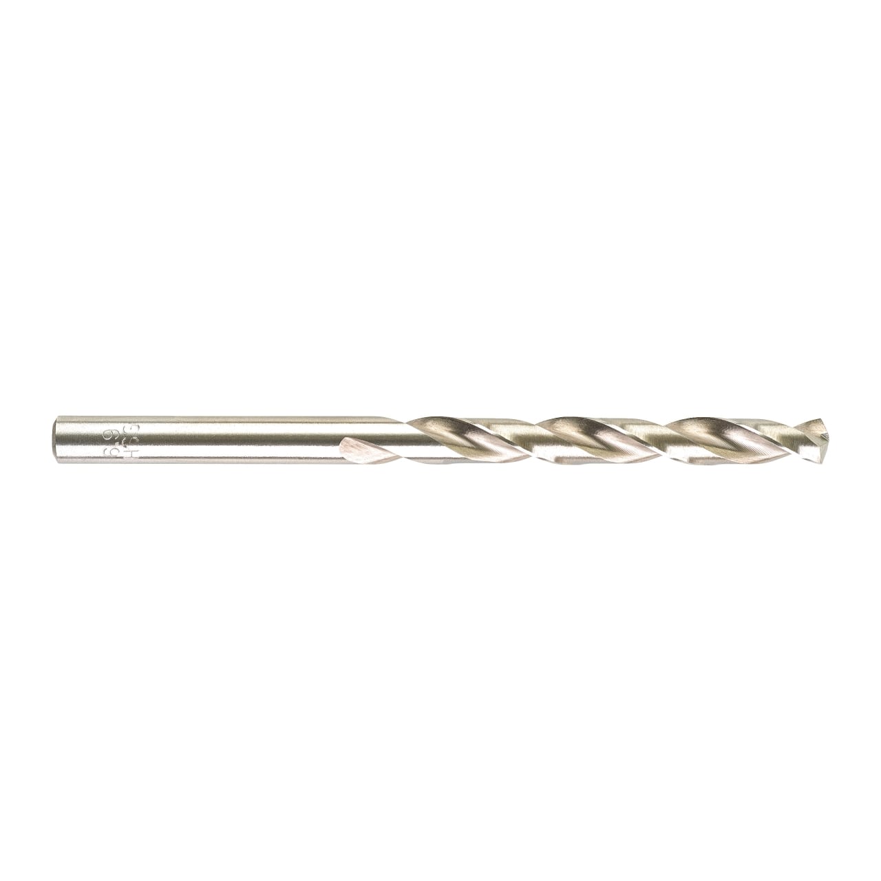 MILWAUKEE 6,9 x 109 mm, HSS-G Metallbohrer HSS-G THUNDERWEB DIN 338 5er Pack