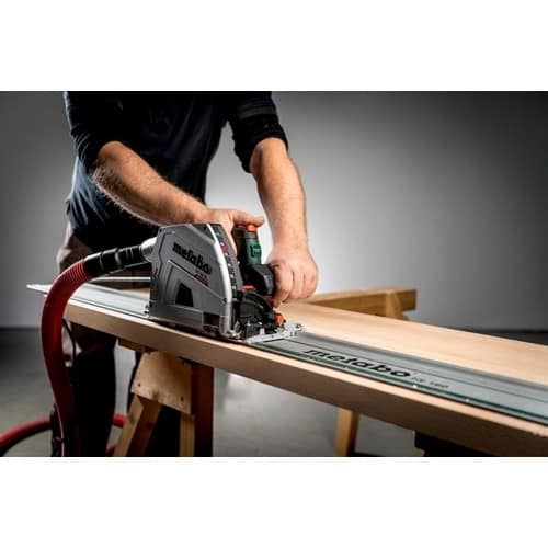 METABO Tauchkreissäge KT 66 BL Leistung 1200W Sägeblätt 165x20mm metaBOX 340