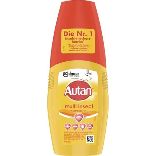 SC JOHNSON Insektenschutz AUTAN Multi Insect 100ml Pumpsprüher SC JOHNSON PROFESSIONAL