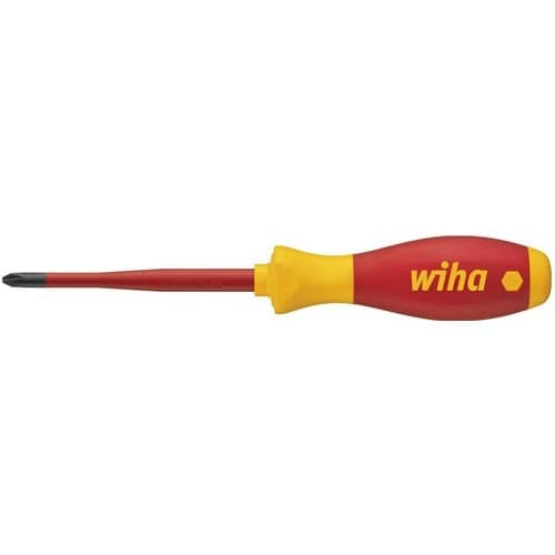 WIHA Schraubendreher 3211 slimFix Gr.PH 2 Klingen-L.100mm VDE isol.WIHA