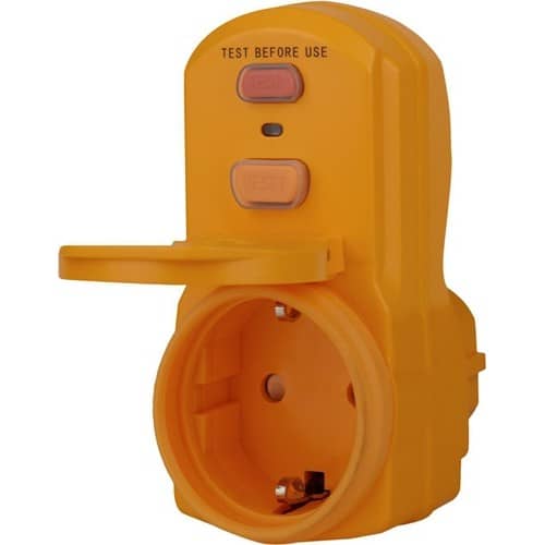 BRENNENSTUHL Personenschutzadapter BDI-A2 30 16 A 230/50V/Hz 3680W IP54 BRENNENSTUHL