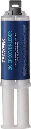TECWERK 2K-Epoxidklebstoff 25g farblos Doppelspritze TECWERK