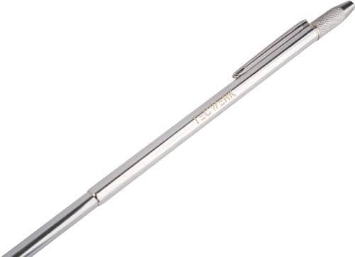 TECWERK Teleskopmagnetheber L.670mm Magnetkopf-D.6mm Trgf.0,55kg m.Düsennadel TECWERK