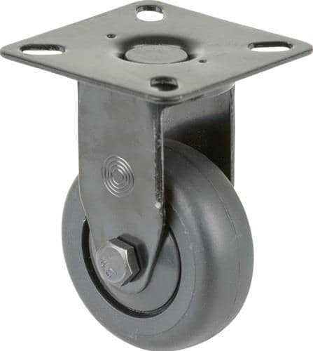 Bockrolle Gummi Kugellager 60 x 60 mm BS ROLLEN