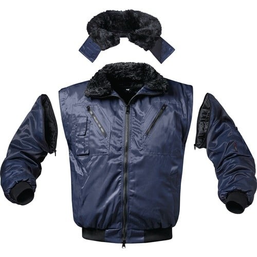 NORWAY Pilotjacke ÖSTERSUND 4-in-1 Gr.XL marine NORWAY