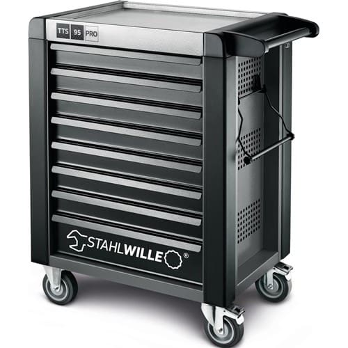STAHLWILLE Werkstattwagen 95/8 PRO BxTxHmm 8 Schubl.