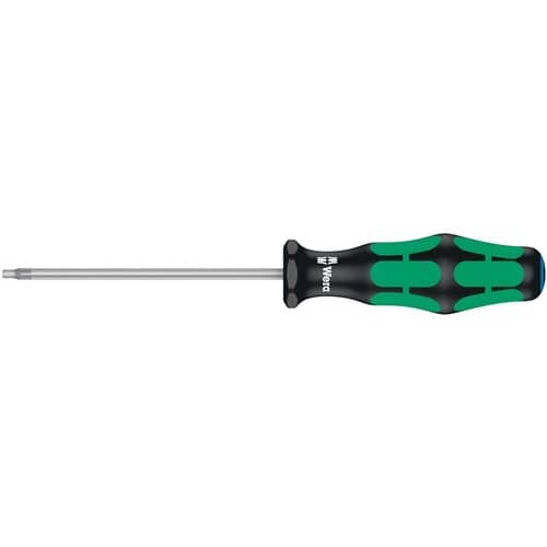 WERA Schraubendreher Gr.2mm Klingen-L.75mm 2K-Griff WERA