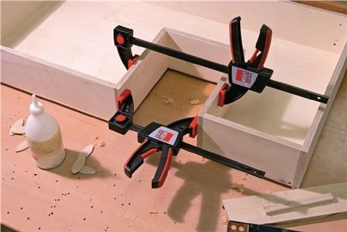 Einhandzwinge EZS Ausladung 80 mm BESSEY