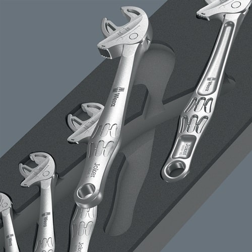 Werkzeugmodul 9732 5-tlg.WERA