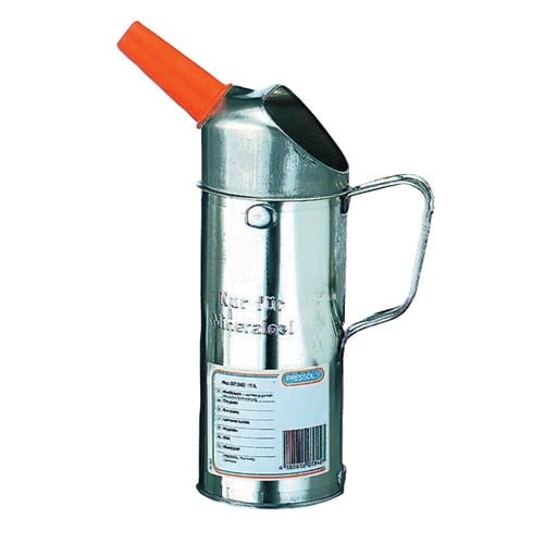 PRESSOL Messbecher 1l m.Auslauftrichter a.Ku.Weißbl.PRESSOL