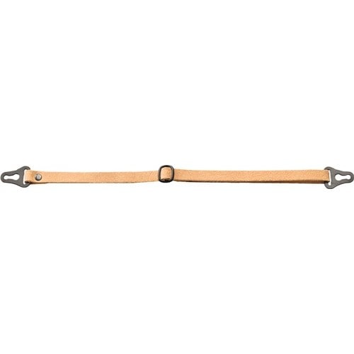 VOSS Lederkinnriemen KL f.VOSS Schutzhelme Rindkernleder m.Schiebeschnalle,470mm VOSS