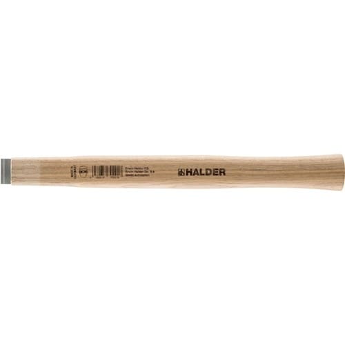 HALDER Schonhammerstiel f.Kopf-Ø 40,45+50mm L.315mm Hickory HALDER