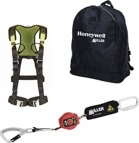 Hubarbeitsbühnen-Set H500 EN 361, EN 360, DIN 19427 MILLER BY HONEYWELL