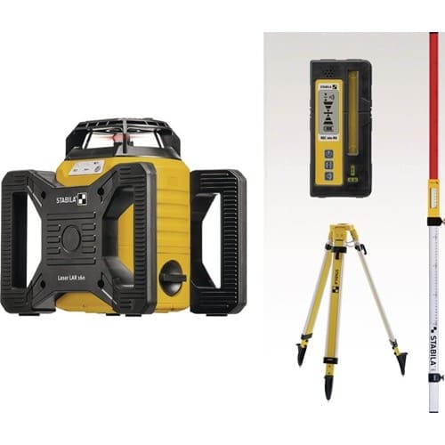 STABILA Rotationslaserset LAR 160 7-teilig 5Grad STABILA