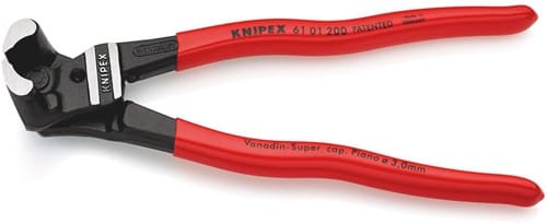 KNIPEX Bolzenvornschneider Gesamt-L.200mm Kopf pol.Ku.-Überzug KNIPEX