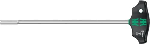 WERA Steckschlüsselschraubendreher 495 SW 5,5mm Klingen-L.230mm a6-KT.m.Quergr.WERA