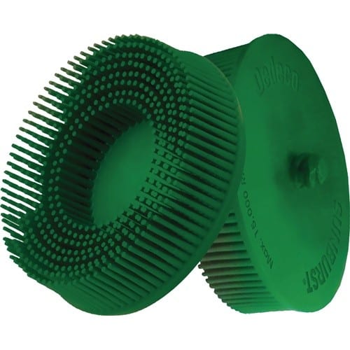 TYROLIT Radialbürstenscheibe Sunburst D.76mm K.50 A50 XCRS B.76 grün 20000min-¹ TYROLIT