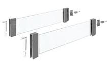 HETTICH DesignSide Glas InnoTech Atira, 620 / 176 mm, dunkelgrau, 9194838