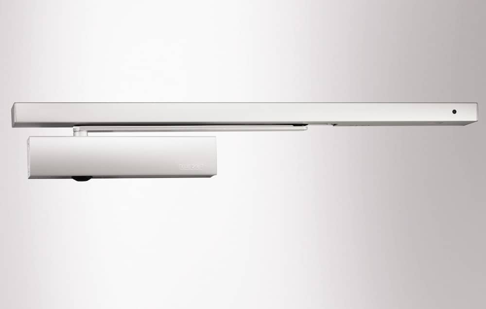 GEZE Gleitschiene R BG, Aluminium, 120073