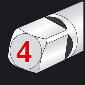 Gewindeschneidzeugsatz M3-M4-M5-M6-M8-M10-M12 44tlg.HSS RUKO