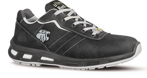 U.POWER Sicherheitsschuh Club Gr.42 W.11 schwarz S3S CI FO SR ESD EN ISO 20345:2022
