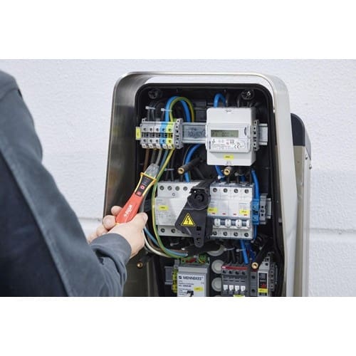 WIHA Spannungsprüfer SB 255-13 12-1000 V AC einpolig WIHA