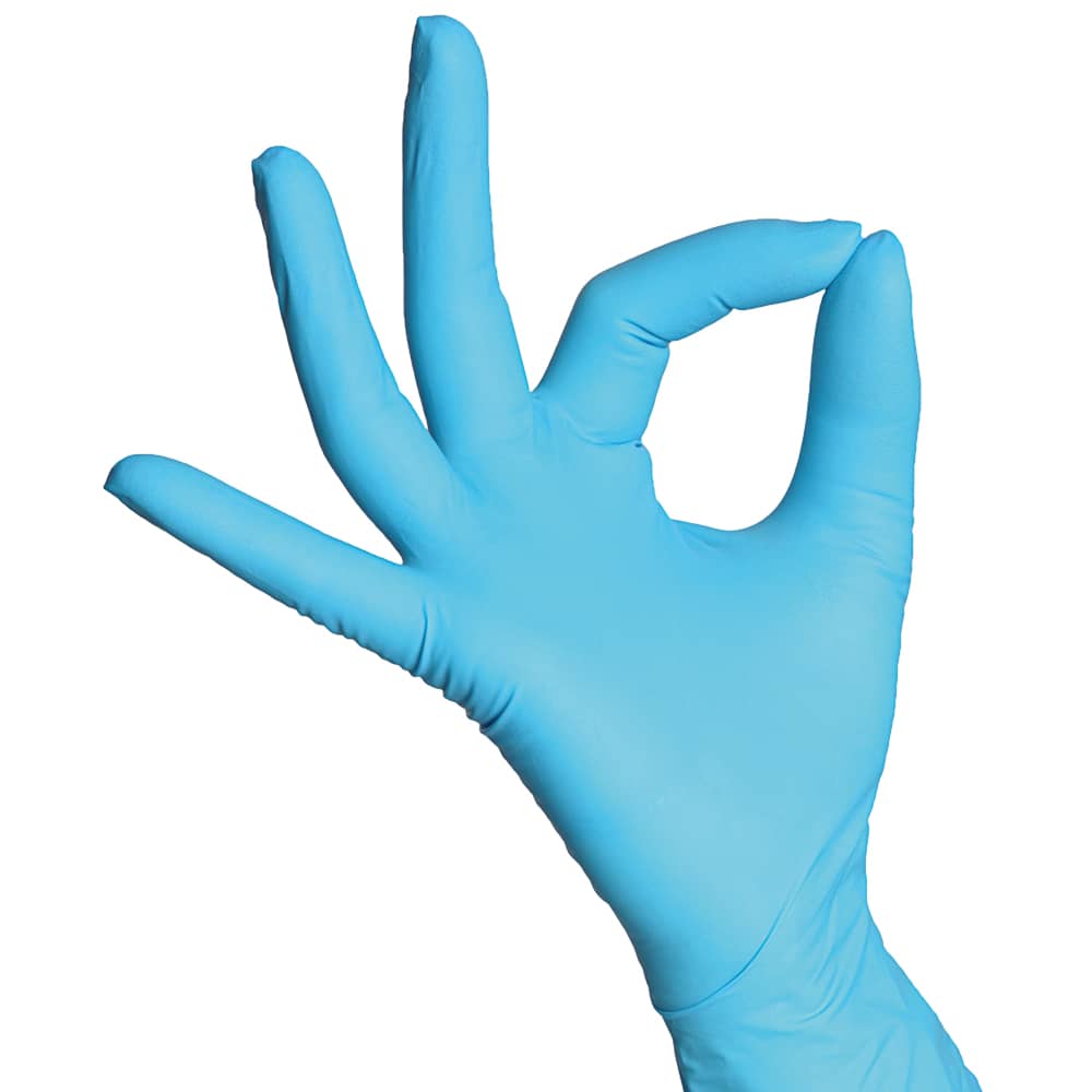 STRONGHAND® HANDSCHUHE Größe 9 blau Feldtmann