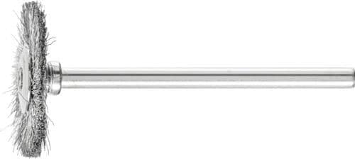 PFERD TOOLS Minirundbürste RBU 2202/3 ST 0,10 D22xB2xL6mm STA PFERD