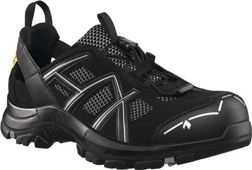 HAIX Sicherheitsschuh BE Safety 61.1 Gr.10 (45) W.medium schwarz/silber S1P HRO