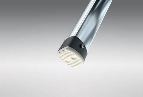 HAILO Klapptritt K100 Stufen 2 Plattform-H.490mm Alu.m.Anti-Rutsch-Riffelung HAILO
