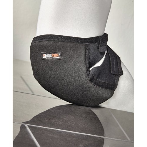 KNEETEK Knieschoner Profiline Poly DIN/EN14404 univ.schwarz KNEETEK