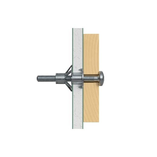 FISCHER Hohlraum-Metalldübel HM