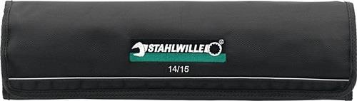 STAHLWILLE Ringmaulschlüsselsatz OPENBOX 14 15-tlg.SW 6-32mm Form B CR-A-STA STAHLWILLE